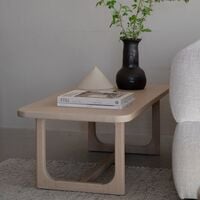 Rowico Home Driscoll sohvapöytä103x50 cm valkopesty tammi